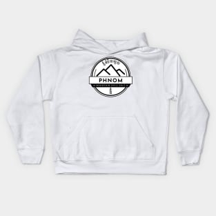 Phnom Chili Salt Logo Kids Hoodie